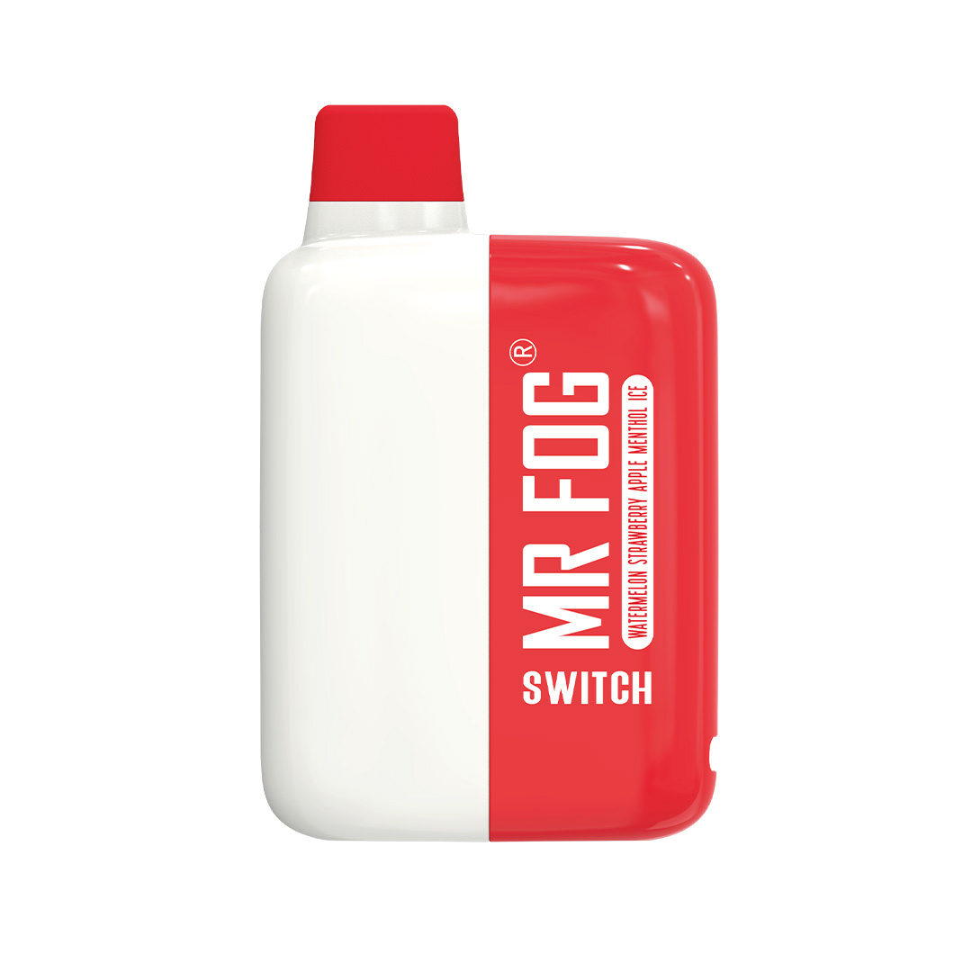 MR FOG SWITCH 5500 PUFFS Watermelon Strawberry Apple Menthol Ice