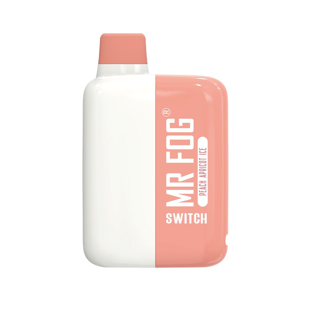 Mr. Fog Switch 15K Disposable - White Peach Splash 20mg - Canadian