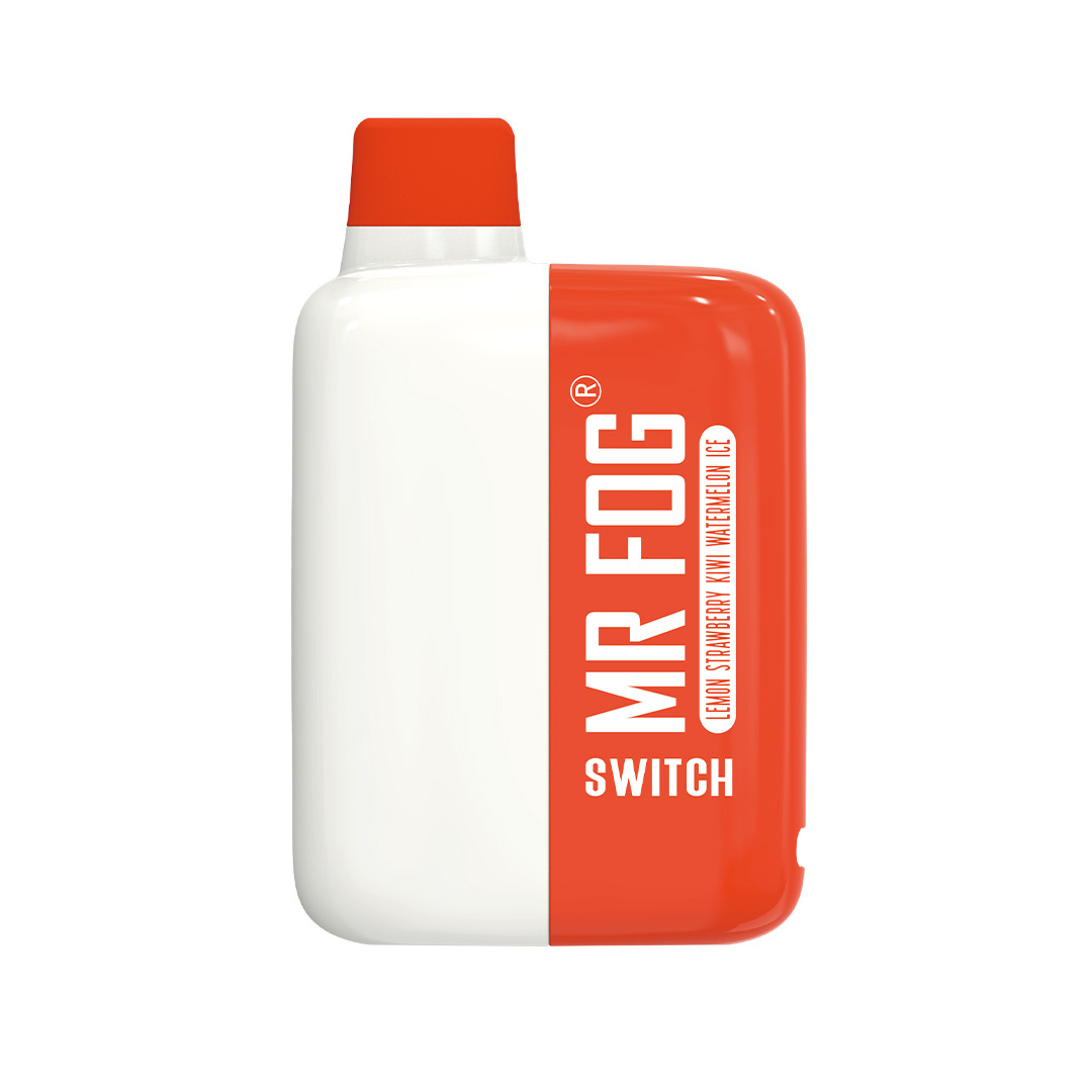 MR FOG SWITCH 5500 PUFFS Lemon Strawberry Kiwi Watermelon Ice