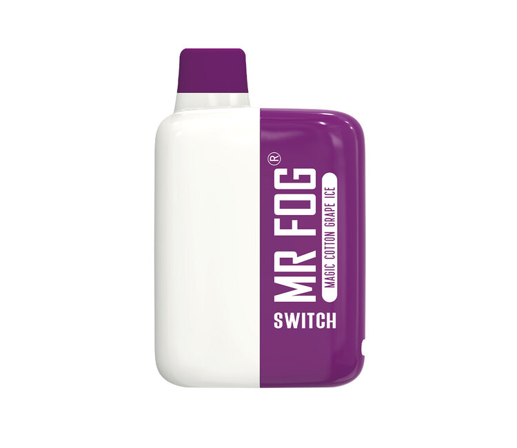 MR FOG SWITCH 5500 PUFFS Magic Cotton Grape Ice