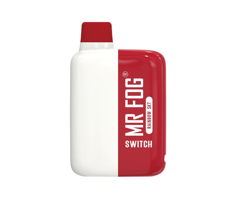 MR FOG SWITCH 5500 PUFFS Rainbow Skt