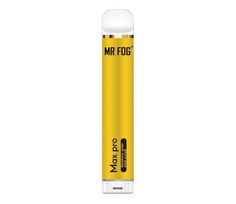 MR FOG MAX PRO 2000 PUFFS - Raspberry Grape Black Currant - Mr Fog Canada