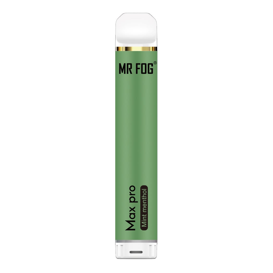 MR FOG MAX PRO 2000 PUFFS - MINT MENTHOL - Mr Fog Canada