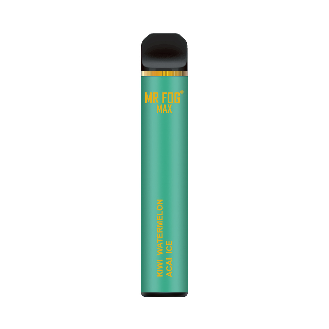 MR FOG MAX 1000 PUFFS - Kiwi Watermelon Acai Ice - Mr Fog Canada