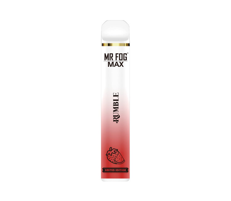 MR FOG MAX 1000 PUFFS - Rumble - Mr Fog Canada