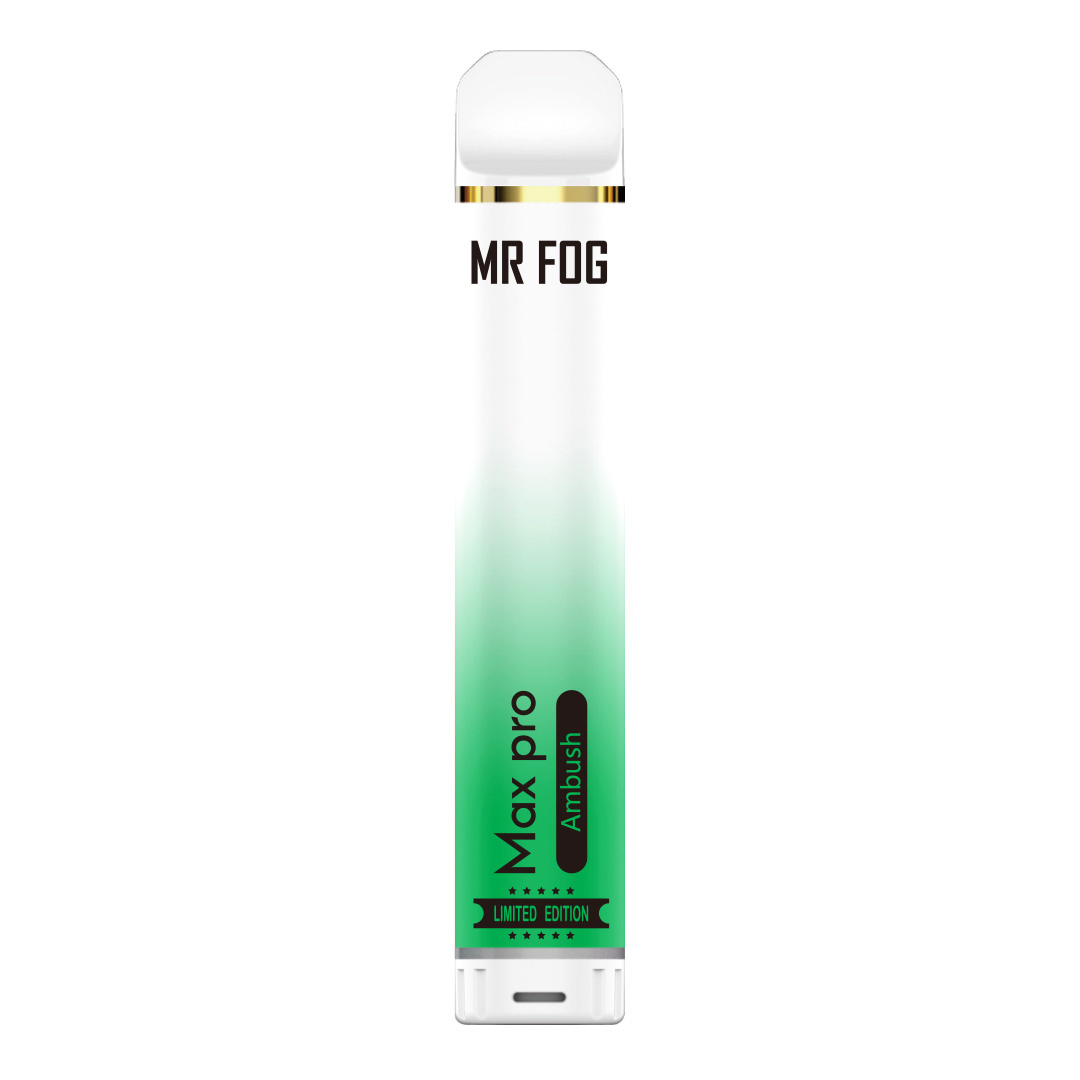 MR FOG MAX PRO 2000 PUFFS LIMITED EDITION Ambush - Mr Fog Canada