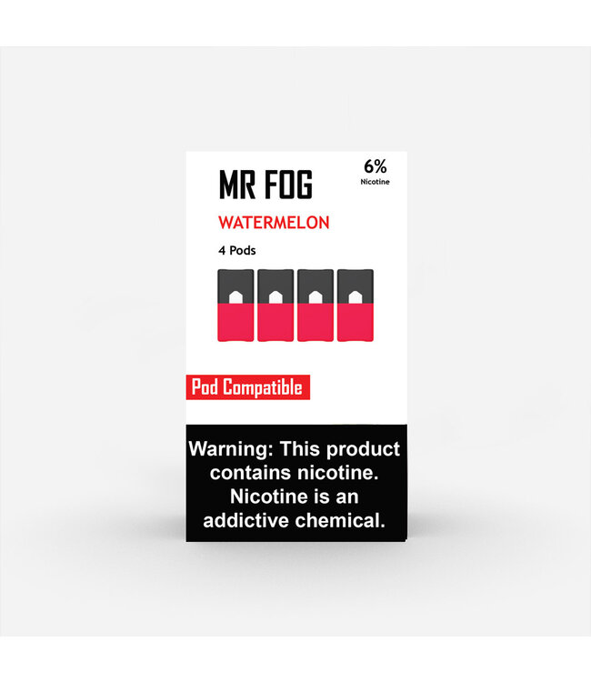 MR FOG MR FOG PODS PACK OF 4 Watermelon