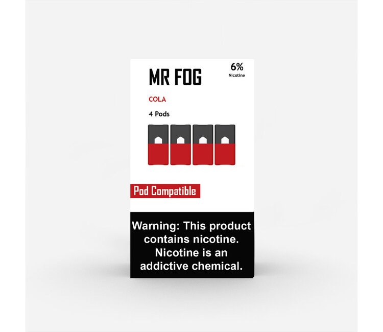 MR FOG PODS PACK OF 4 Classic