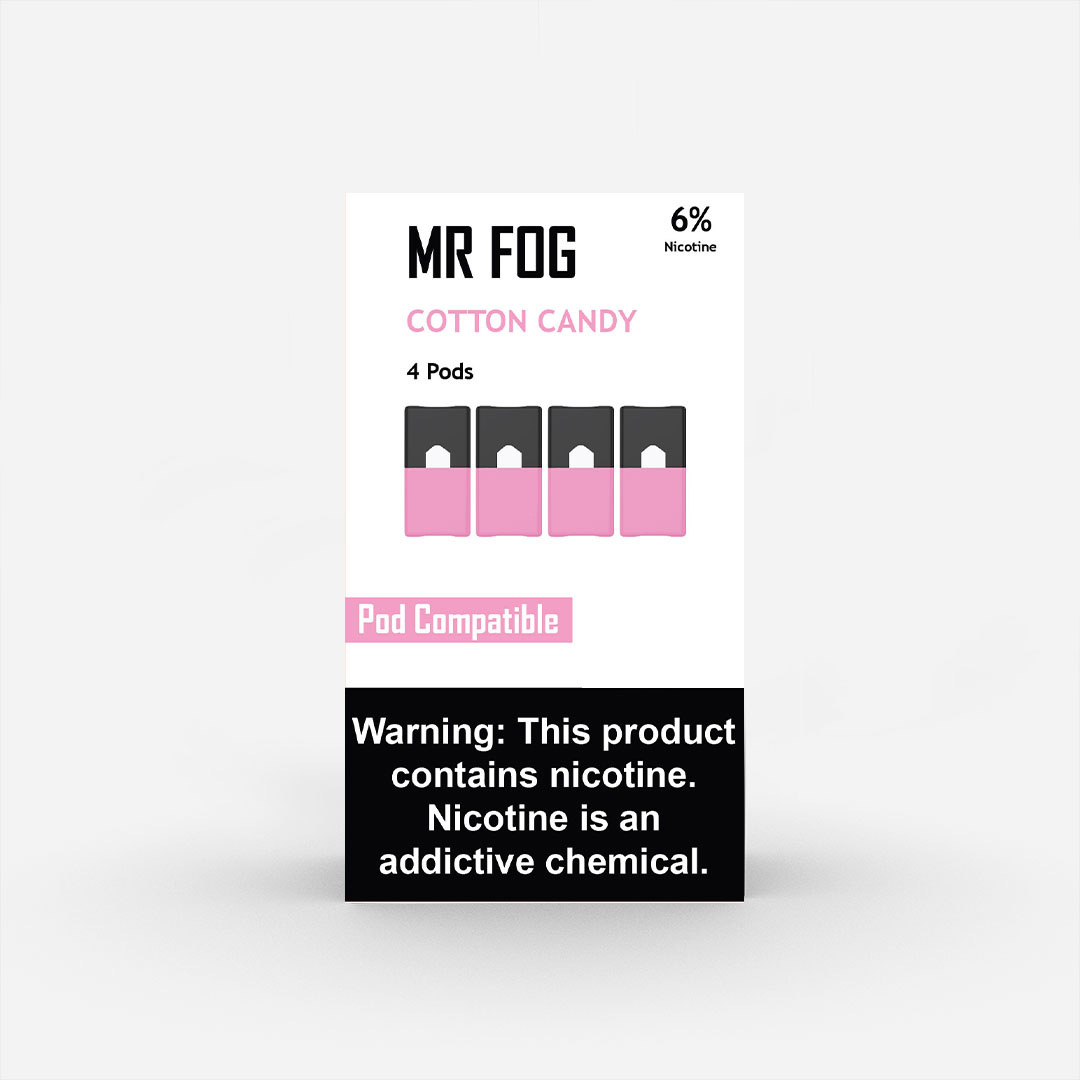 MR FOG PODS PACK OF 4 Magic Cotton MR FOG PODS PACK OF 4 Magic Cotton
