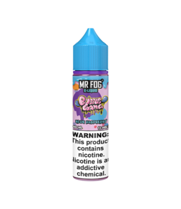 MR FOG [Bubble Gang Series] MR FOG Blue Raspberry E-liquid - 60ml(12mg)