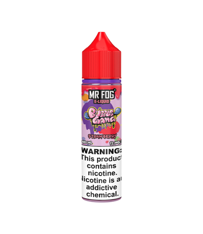 MR FOG [Bubble Gang Series] MR FOG Strawberry E-liquid - 60ml(12mg)