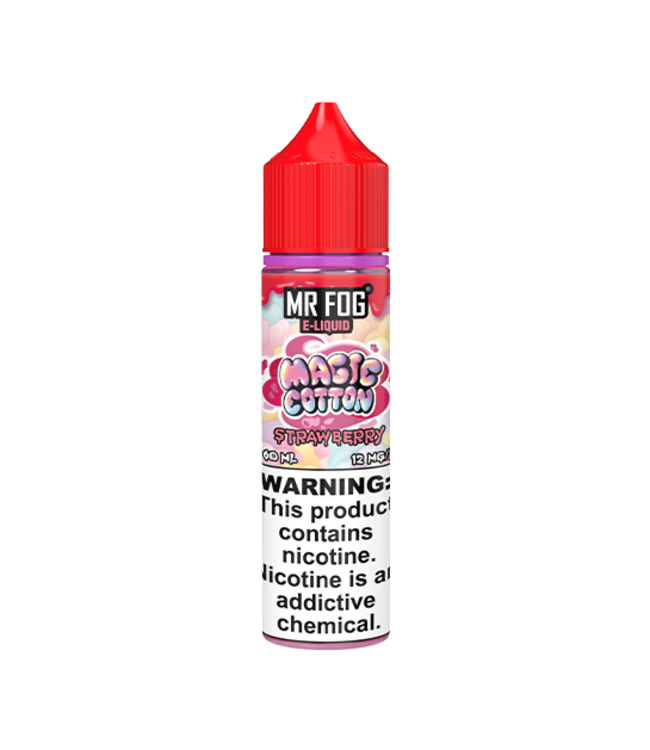 MR FOG [Magic Cotton Series] MR FOG Strawberry E-liquid - 60ml(12mg)