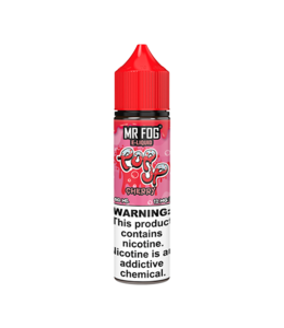 MR FOG [Popup Series] MR FOG Cherry E-liquid - 60ml(12mg)