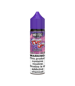 MR FOG [Popup Series] MR FOG Grape E-liquid - 60ml(12mg)