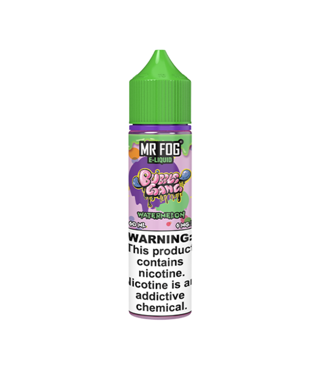 MR FOG [Bubble Gang Series] MR FOG Watermelon E-liquid - 60ml(6mg)