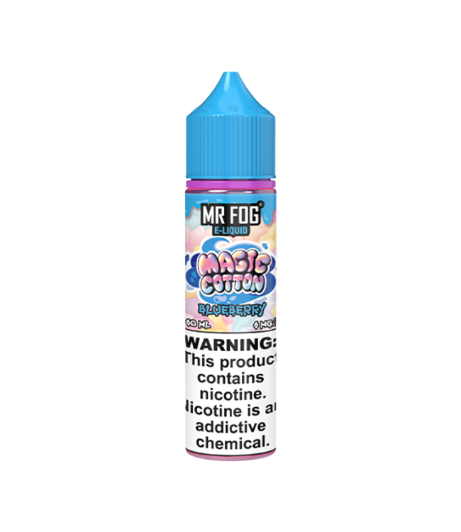 MR FOG [Magic Cotton Series] MR FOG Blueberry E-liquid - 60ml(6mg)