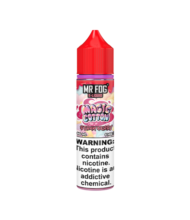 MR FOG [Magic Cotton Series] MR FOG Strawberry E-liquid - 60ml(6mg)