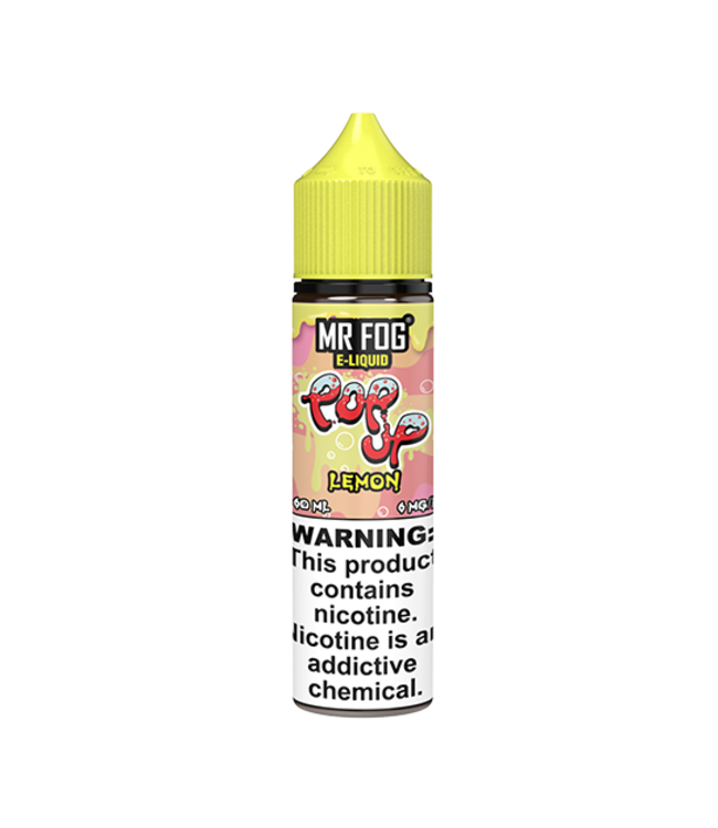 MR FOG [Popup Series] MR FOG Lemon E-liquid - 60ml(6mg)