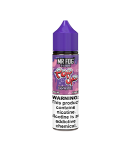 MR FOG [Popup Series] MR FOG Grape E-liquid - 60ml(6mg)