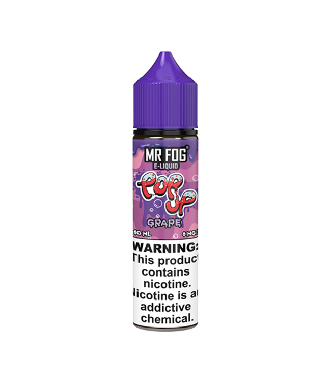 MR FOG [Popup Series] MR FOG Grape E-liquid - 60ml(6mg)