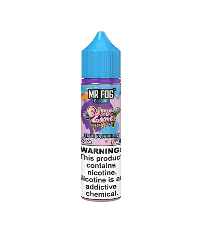 MR FOG [Bubble Gang Series] MR FOG Blue Raspberry E-liquid - 60ml(3mg)