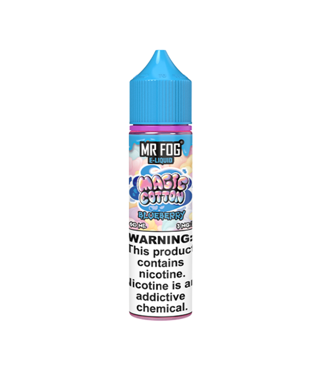 MR FOG [Magic Cotton Series] MR FOG Blueberry E-liquid - 60ml(3mg)