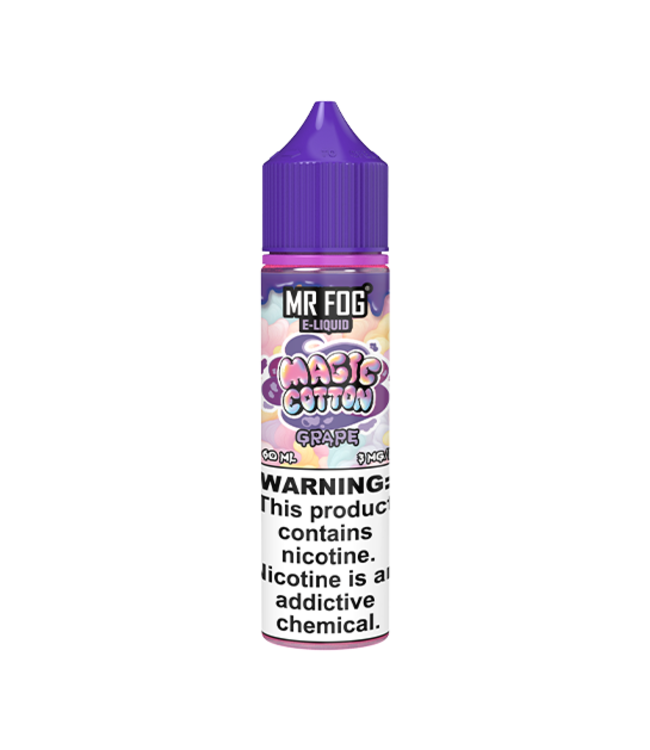 MR FOG [Magic Cotton Series] MR FOG Grape E-liquid - 60ml(3mg)