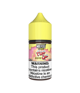 MR FOG [Popup Series] MR FOG Lemon E-liquid - 30ml(35mg)
