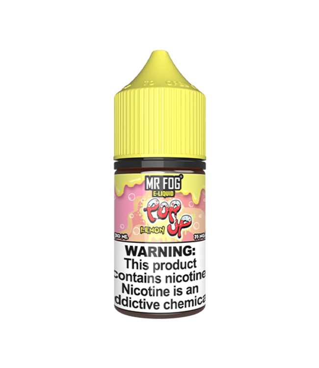 MR FOG [Popup Series] MR FOG Lemon E-liquid - 30ml(35mg)