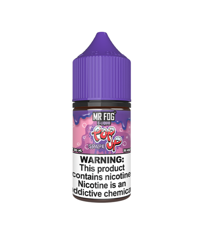 MR FOG [Popup Series] MR FOG Grape E-liquid - 30ml(35mg)