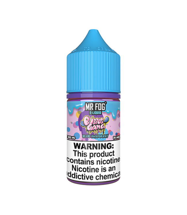 MR FOG [Bubble Gang Series] MR FOG Blue Raspberry E-liquid - 30ml(35mg)
