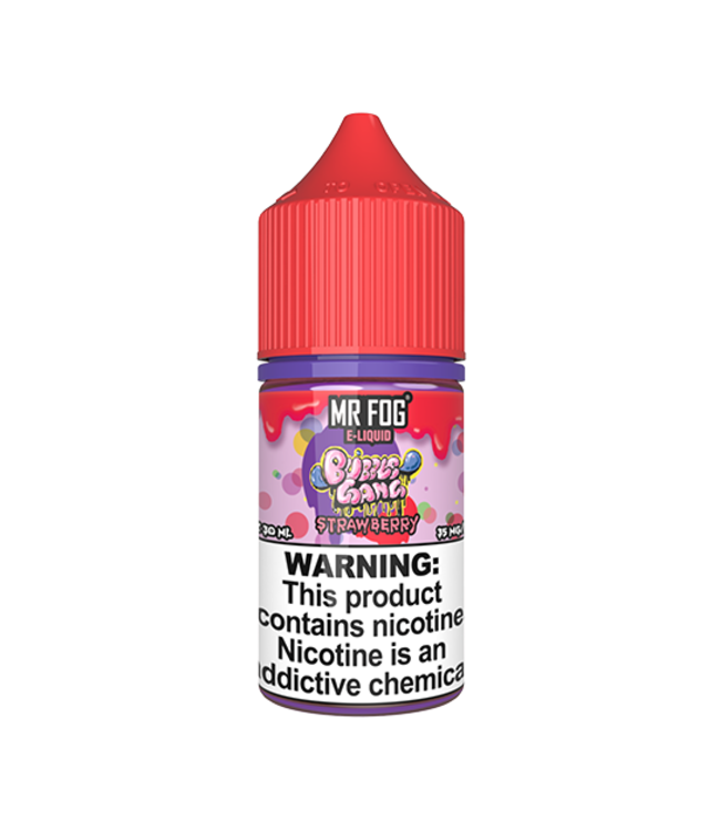 MR FOG [Bubble Gang Series] MR FOG Strawberry E-liquid - 30ml(35mg)