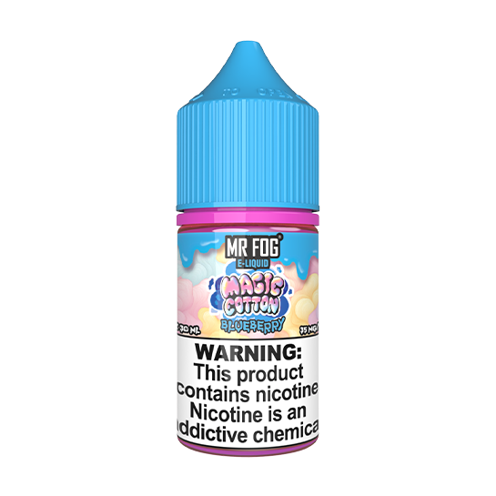 Magic Cotton Series] MR FOG Blueberry E-liquid - 30ml(35mg) - Mr Fog Canada