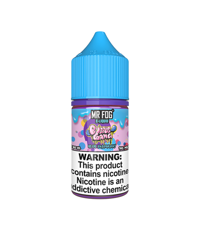 MR FOG [Bubble Gang Series] MR FOG Blue Raspberry E-liquid - 30ml(50mg)