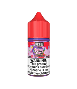 MR FOG [Bubble Gang Series] MR FOG Strawberry E-liquid - 30ml(50mg)