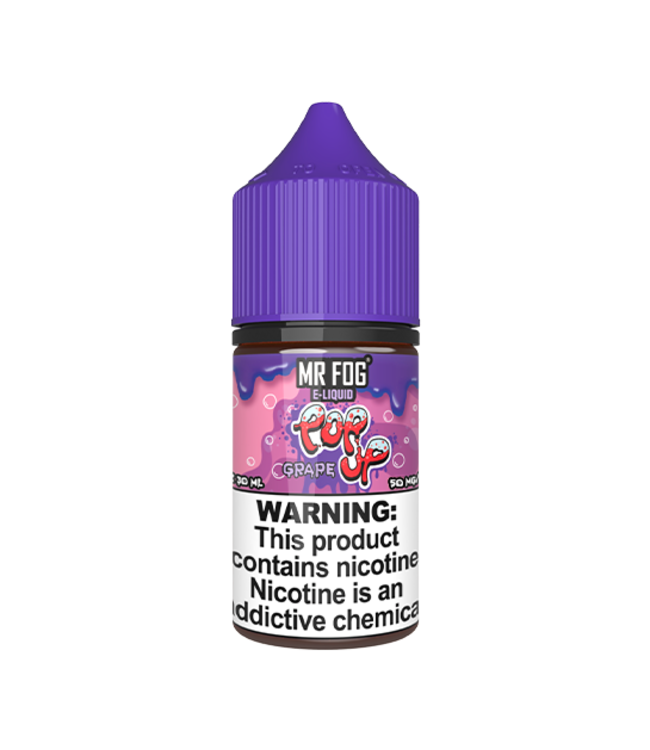 MR FOG [Popup Series] MR FOG Grape E-liquid - 30ml(50mg)