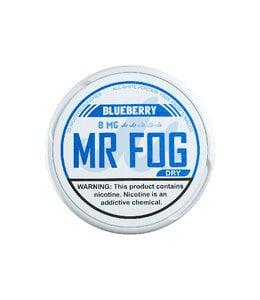 MR FOG [DRY] MR FOG NICOTINE POUCHES BLUEBERRY 8MG