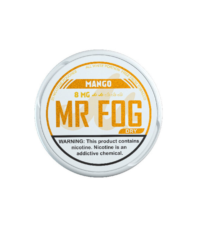 MR FOG [DRY] MR FOG NICOTINE POUCHES MANGO 8MG