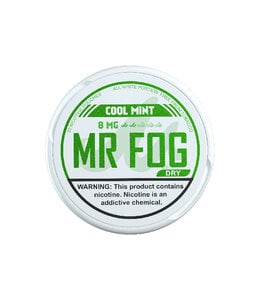 MR FOG [DRY] MR FOG NICOTINE POUCHES COOL MINT 8MG