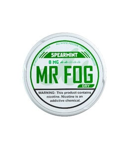 MR FOG [DRY] MR FOG NICOTINE POUCHES SPEARMINT 8MG