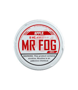 MR FOG [DRY] MR FOG NICOTINE POUCHES APPLE 8MG