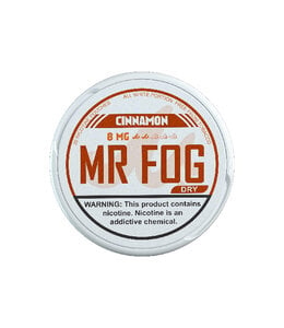 MR FOG [DRY] MR FOG NICOTINE POUCHES CINNAMON 8MG