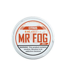 MR FOG [DRY] MR FOG NICOTINE POUCHES CITRUS 8MG