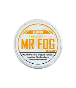 MR FOG [DRY] MR FOG NICOTINE POUCHES MANGO 4MG