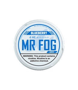 MR FOG [DRY] MR FOG NICOTINE POUCHES BLUEBERRY 4MG