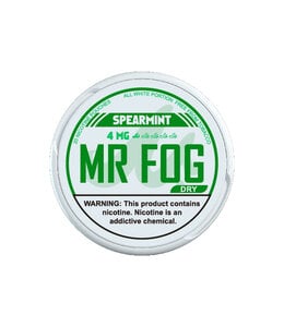 MR FOG [DRY] MR FOG NICOTINE POUCHES SPEARMINT 4MG