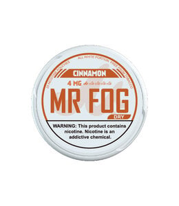 MR FOG [DRY] MR FOG NICOTINE POUCHES CINNAMON 4MG