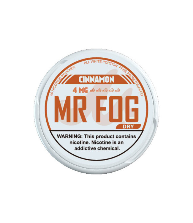 MR FOG [DRY] MR FOG NICOTINE POUCHES CINNAMON 4MG