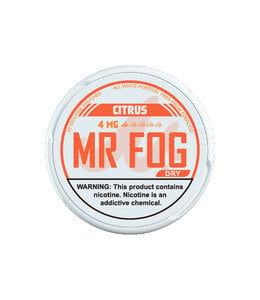 MR FOG [DRY] MR FOG NICOTINE POUCHES CITRUS 4MG