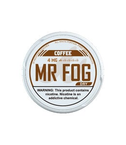 MR FOG [DRY] MR FOG NICOTINE POUCHES COFFEE 4MG